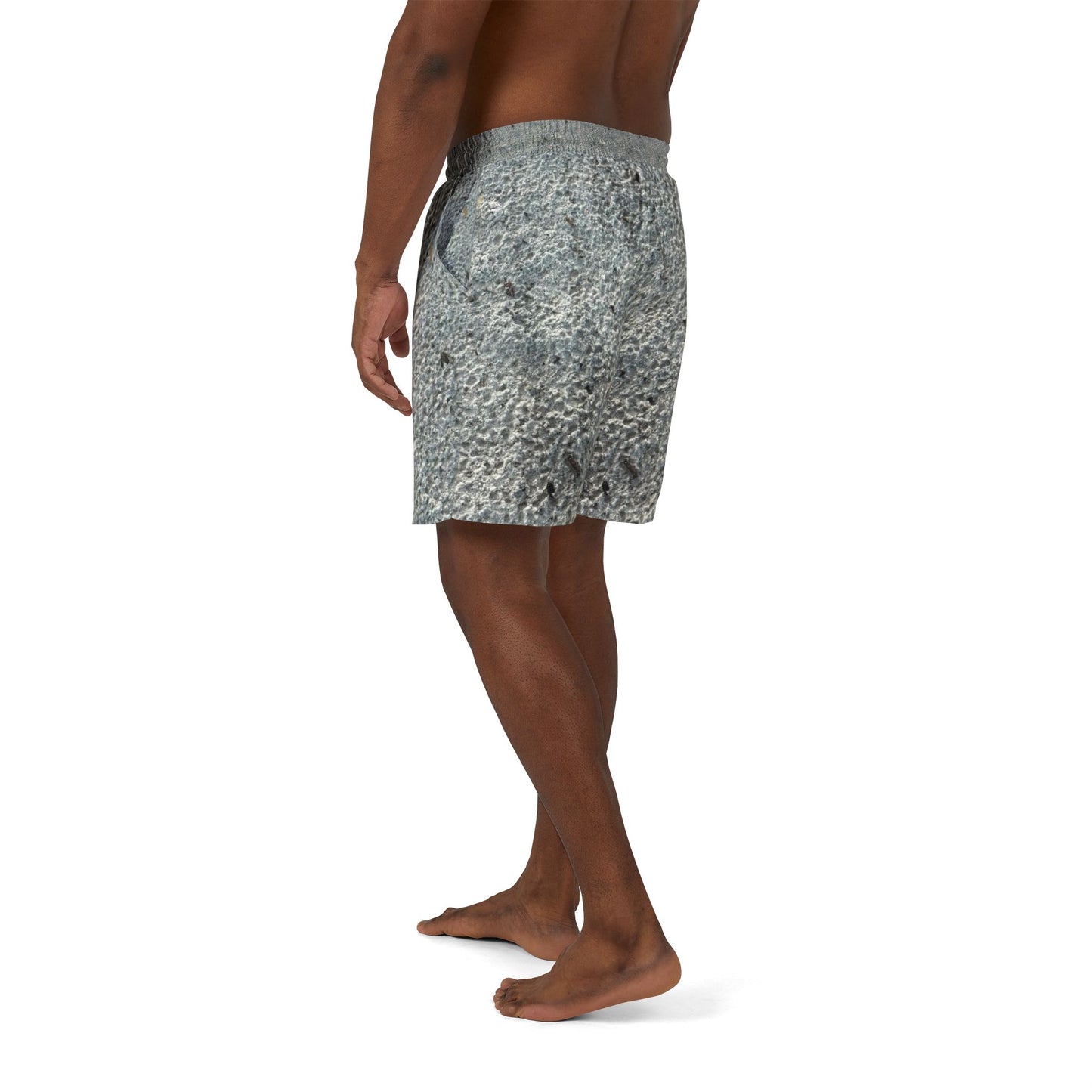 Coastal Texture Unisex Swim Shorts - Perfect for Beach Days and Summer Fun. Tropical soul