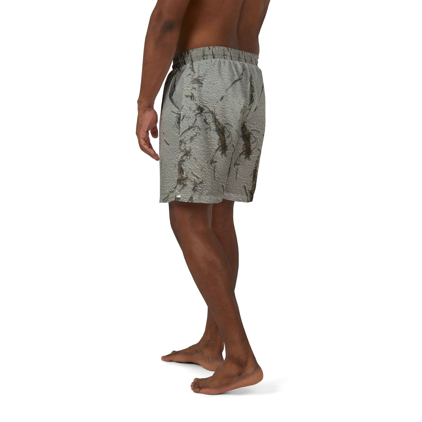 Stylish Unisex Swim Shorts with Unique Textured Design - Perfect for Beach Days & Pool Parties. tropical soul