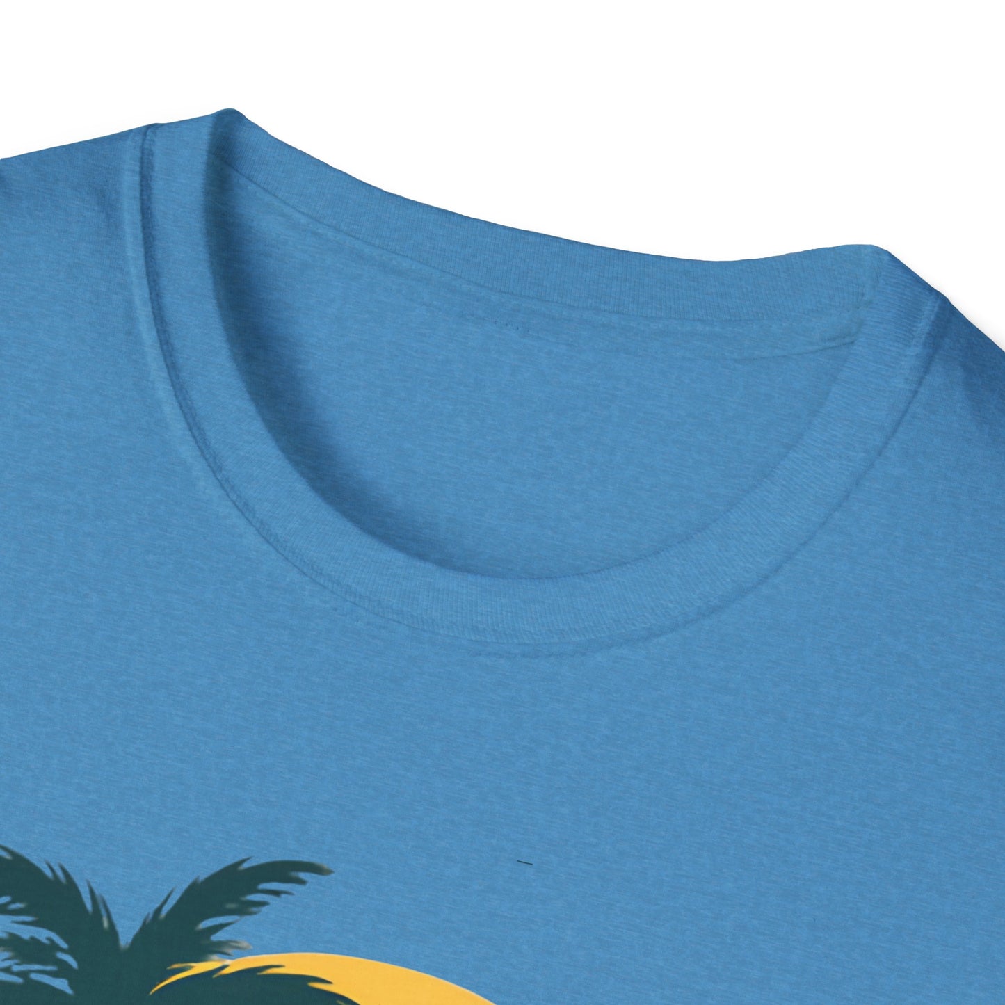 Tropical Soul T-Shirt | Relaxed Beach Vibe | Perfect Gift for Vacationers, Summer Parties, Beach Lovers, and Tropical Getaways