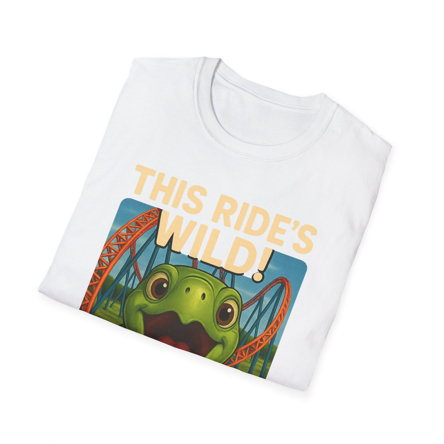 Wild Ride Unisex T-Shirt - Adventure, Roller Coaster, Fun Shirt, Gift for Amusement Park Lovers, Summer Vibes