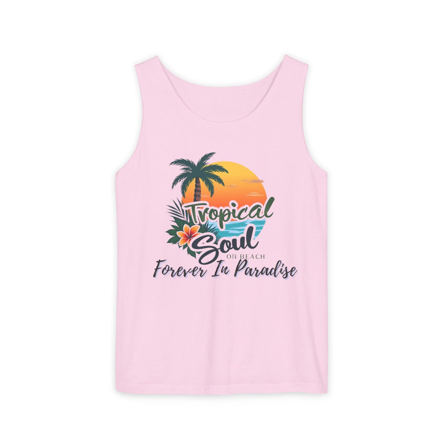 Tropical Soul Tank Top - Forever in Paradise Mood