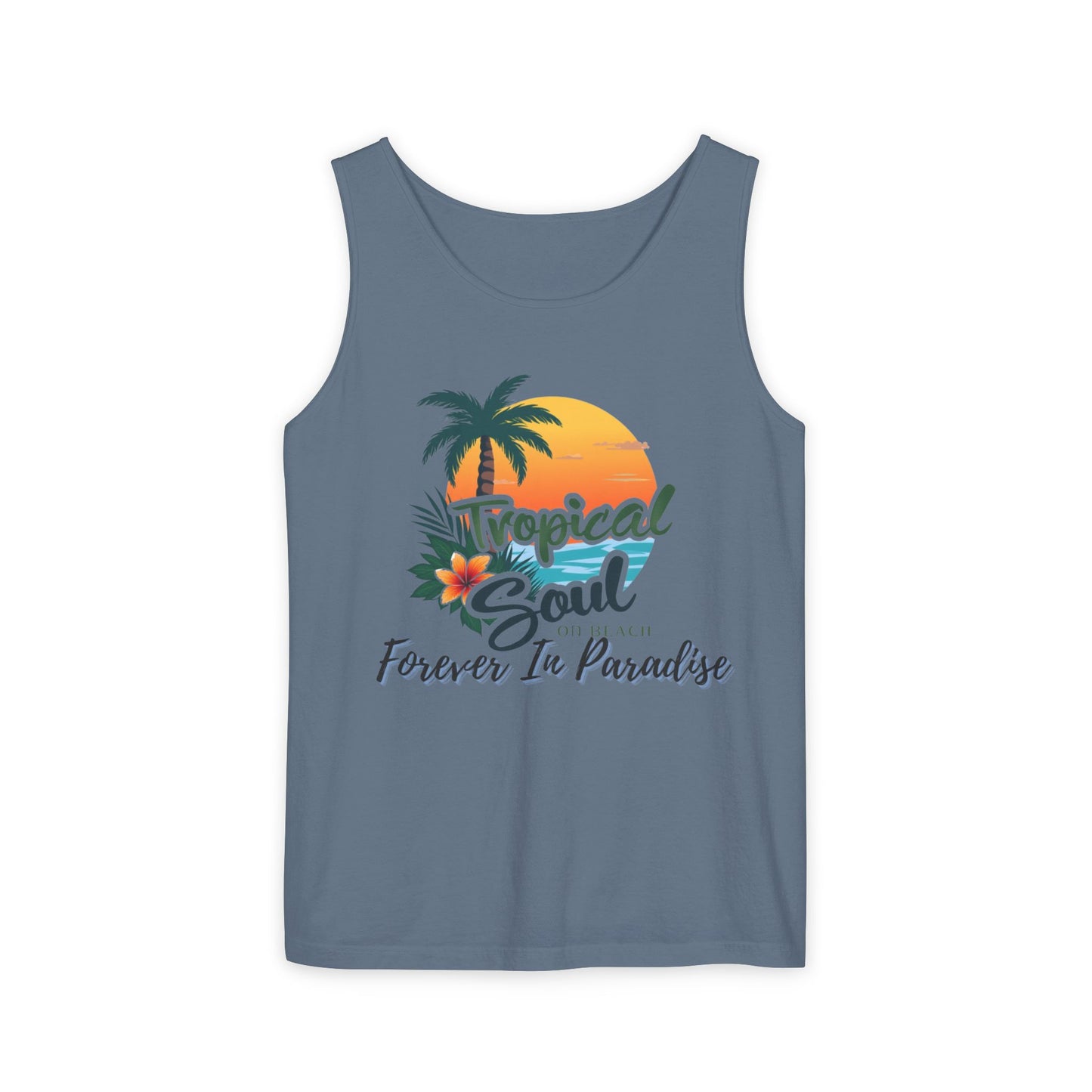 Tropical Soul Tank Top - Forever in Paradise Mood