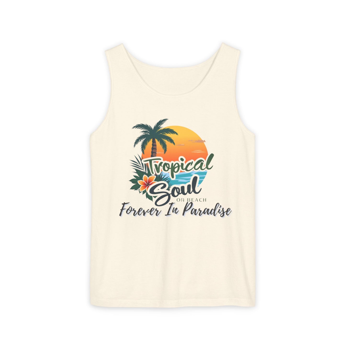 Tropical Soul Tank Top - Forever in Paradise Mood