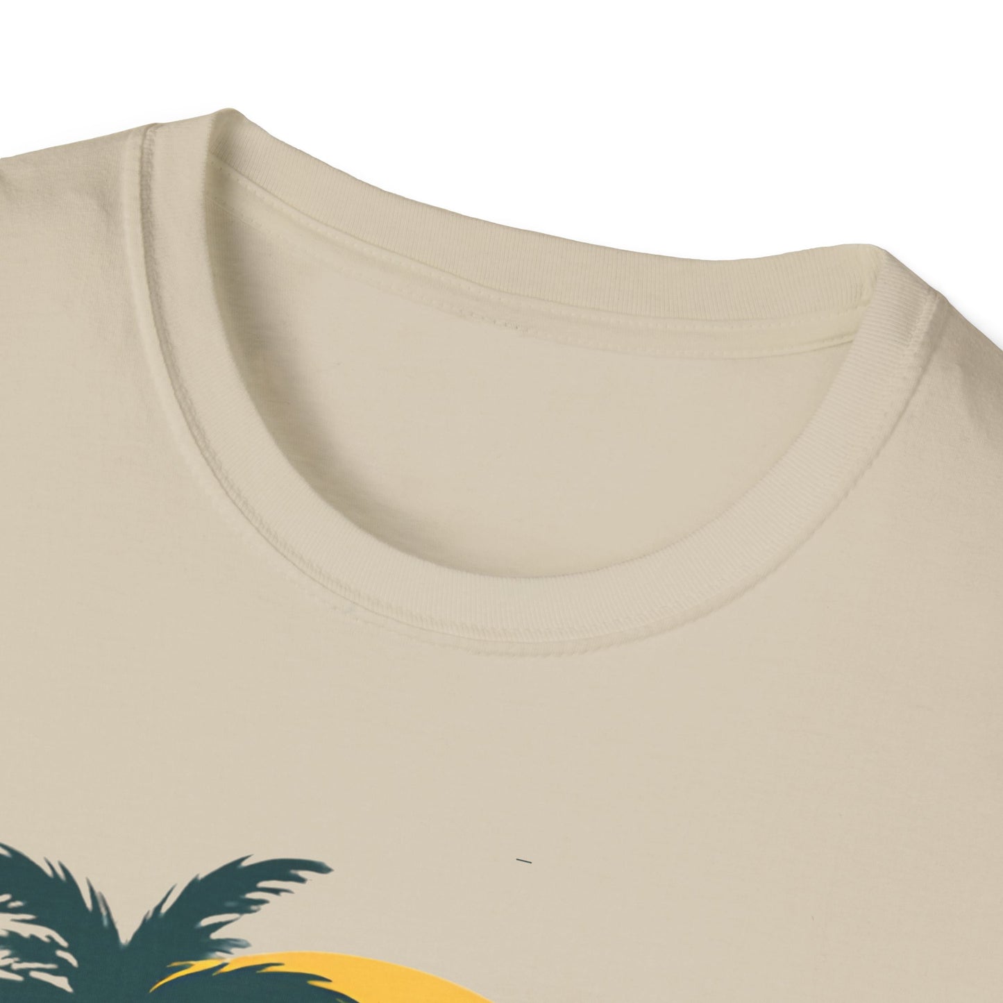 Tropical Soul T-Shirt | Relaxed Beach Vibe | Perfect Gift for Vacationers, Summer Parties, Beach Lovers, and Tropical Getaways