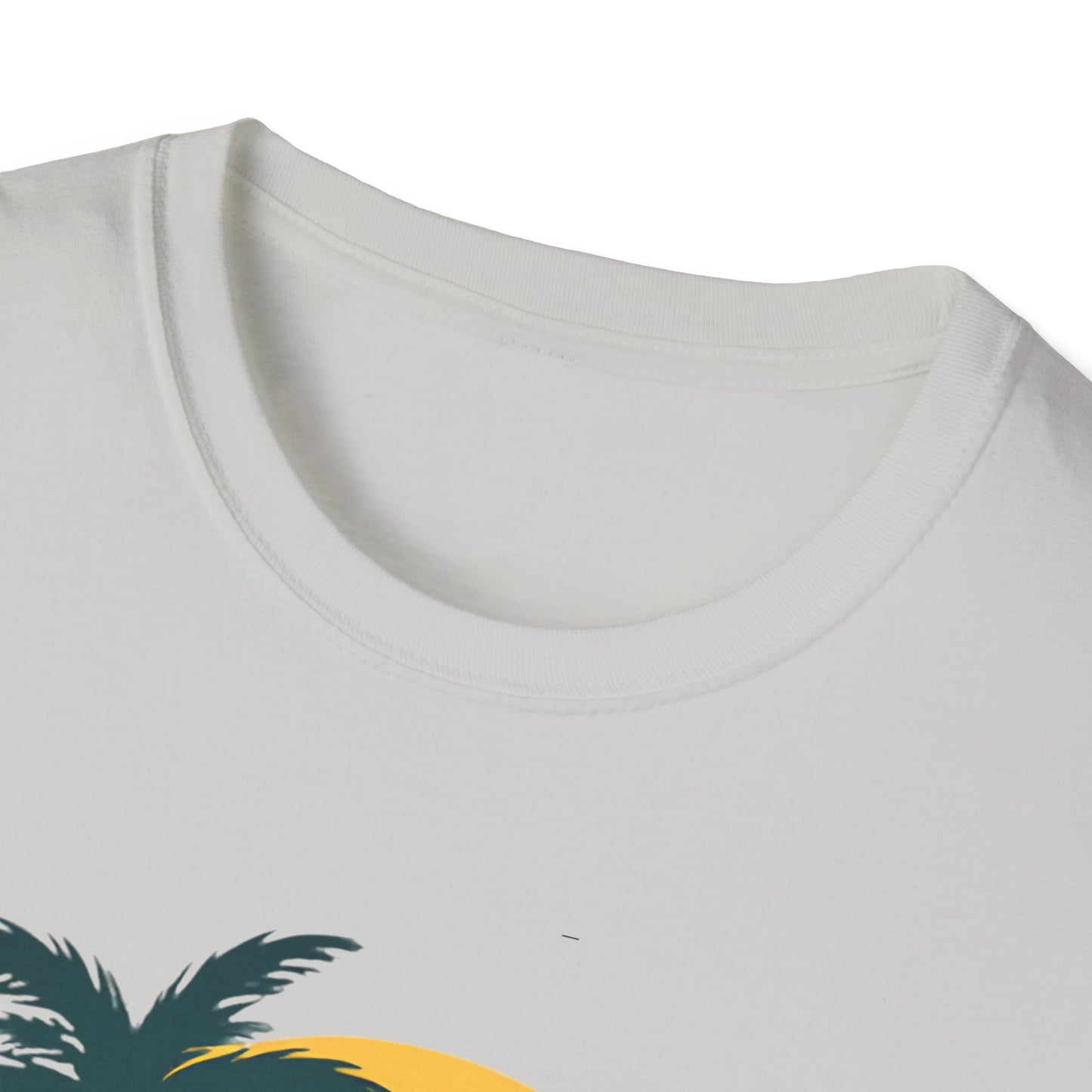Tropical Soul T-Shirt | Relaxed Beach Vibe | Perfect Gift for Vacationers, Summer Parties, Beach Lovers, and Tropical Getaways