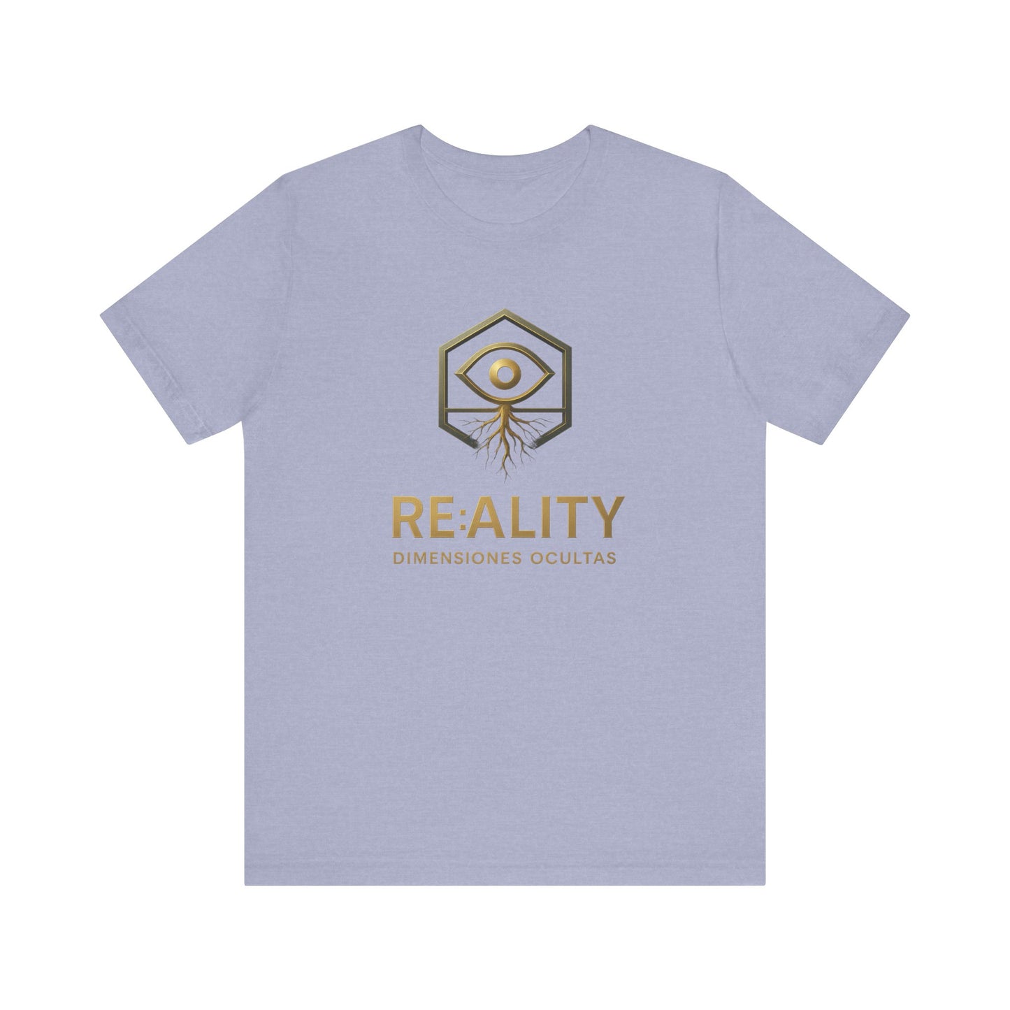 Mystical Eye Graphic Tee, Unisex Jersey Short Sleeve Tee, Reality Shirt, Gift for Spiritual Seekers, Unique Casual Wear