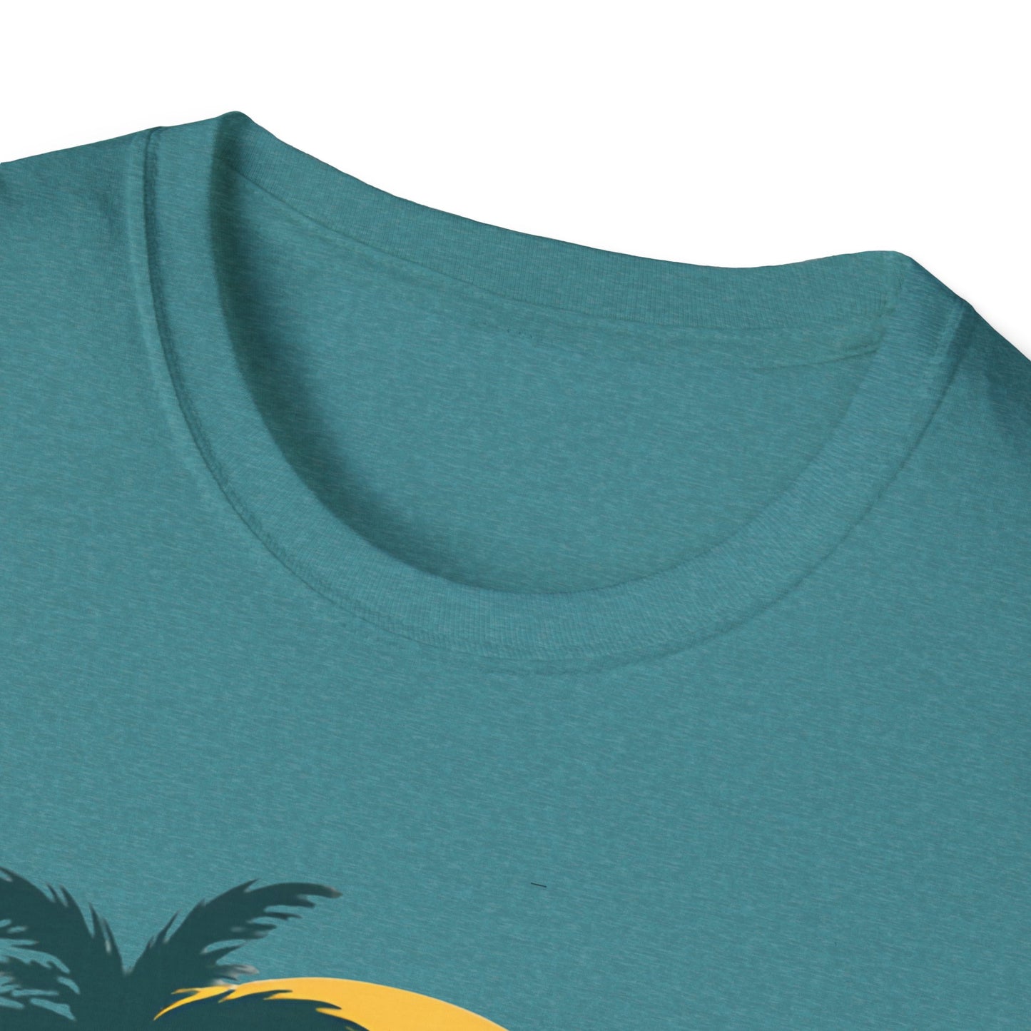 Tropical Soul T-Shirt | Relaxed Beach Vibe | Perfect Gift for Vacationers, Summer Parties, Beach Lovers, and Tropical Getaways