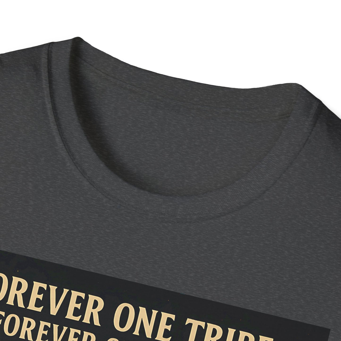 Unity Vibe T-Shirt - Forever One Tribe, Music Lover Gift, Festival Wear, Unisex Tee, Community Spirit Shirt