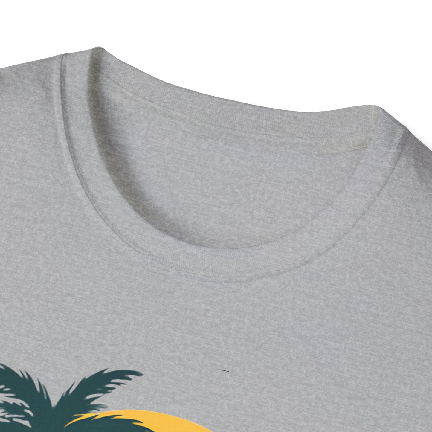 Tropical Soul T-Shirt | Relaxed Beach Vibe | Perfect Gift for Vacationers, Summer Parties, Beach Lovers, and Tropical Getaways
