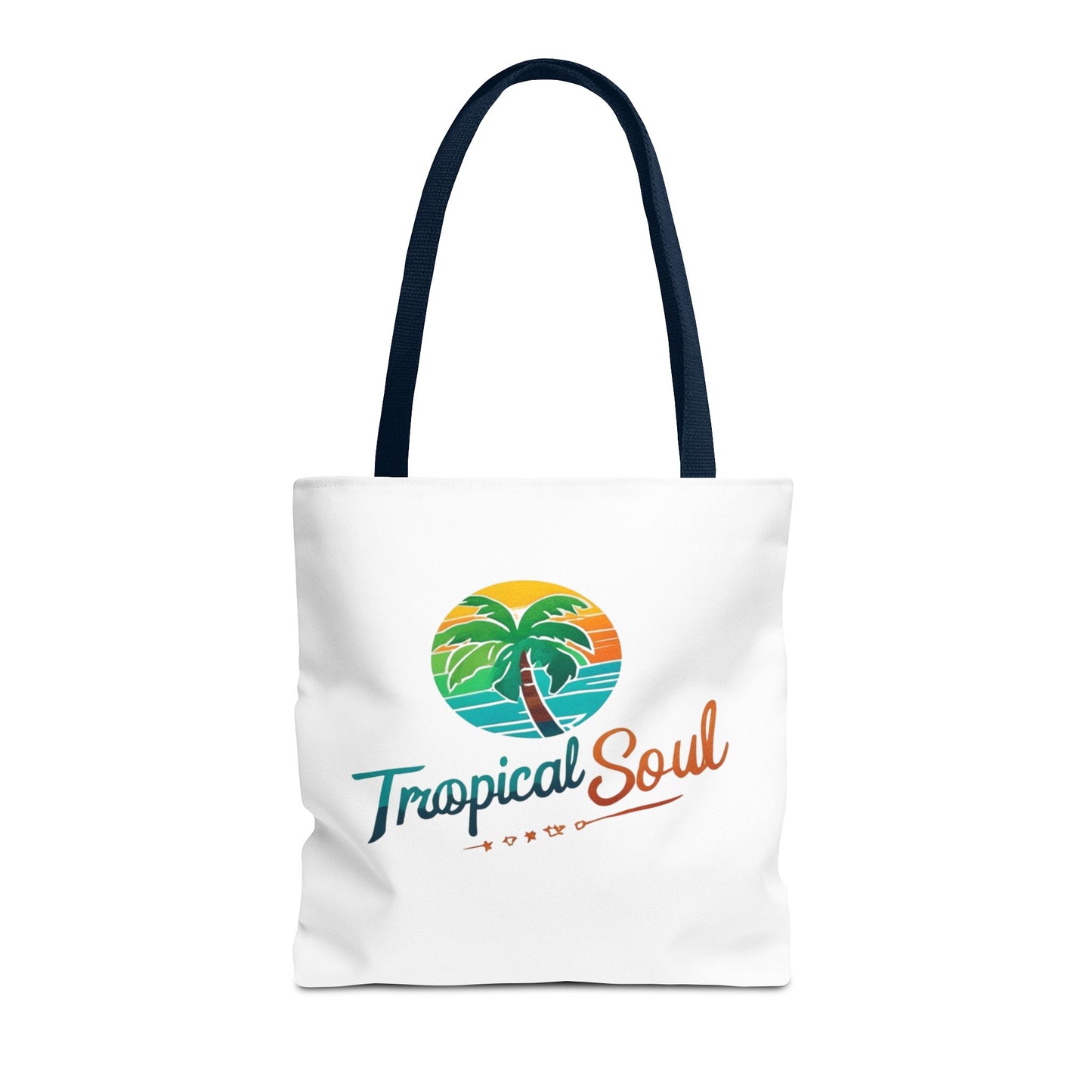 Tote Bag (AOP). Tropical soul