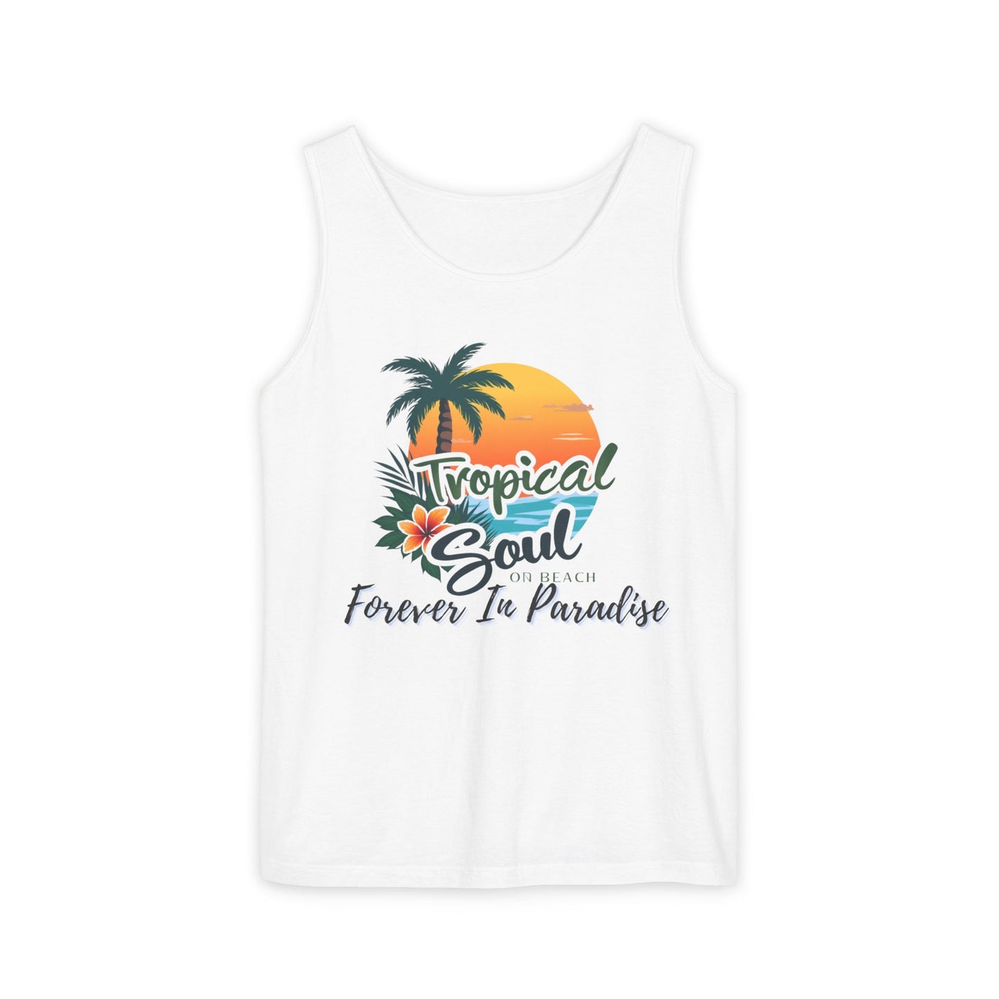 Tropical Soul Tank Top - Forever in Paradise Mood