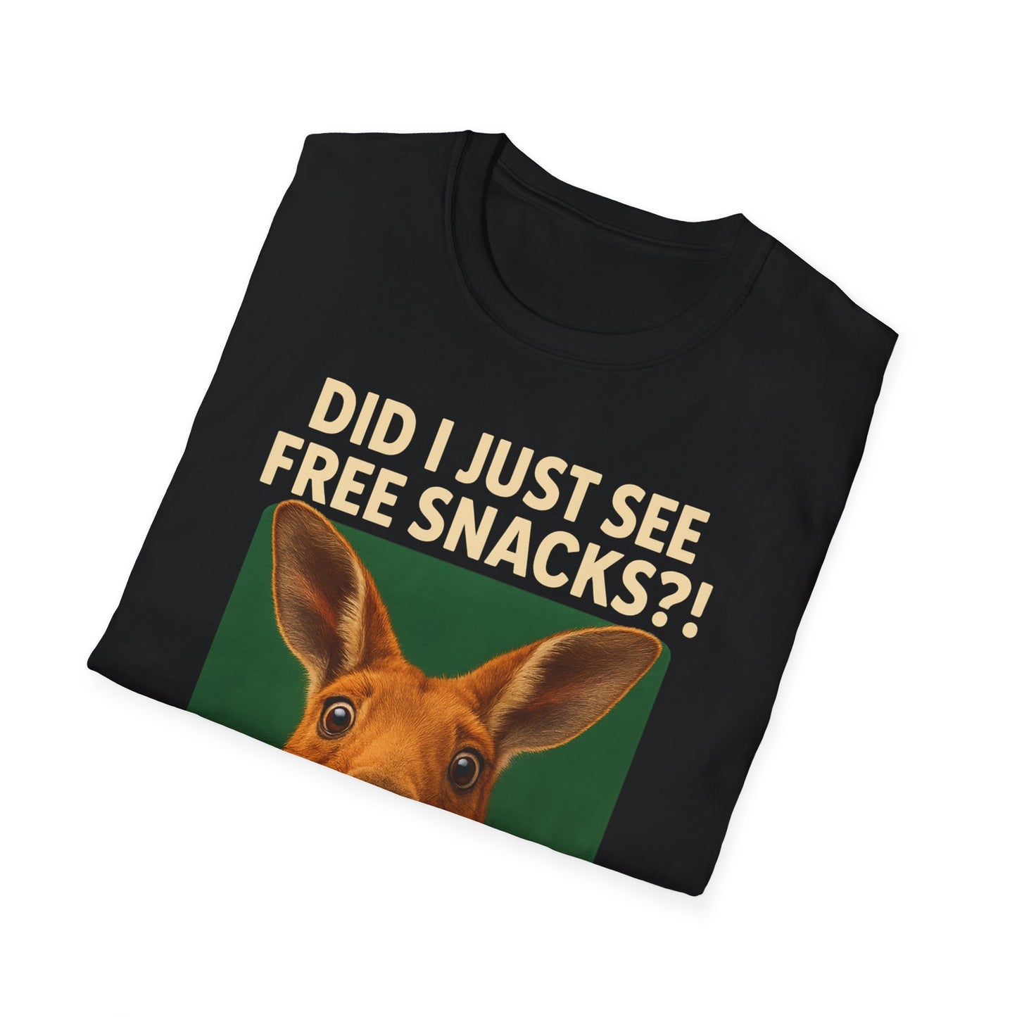 Playful Kangaroo Graphic T-Shirt, Funny Animal Tee, Unisex Humor Shirt, Casual Outfit, Gift for Animal Lovers