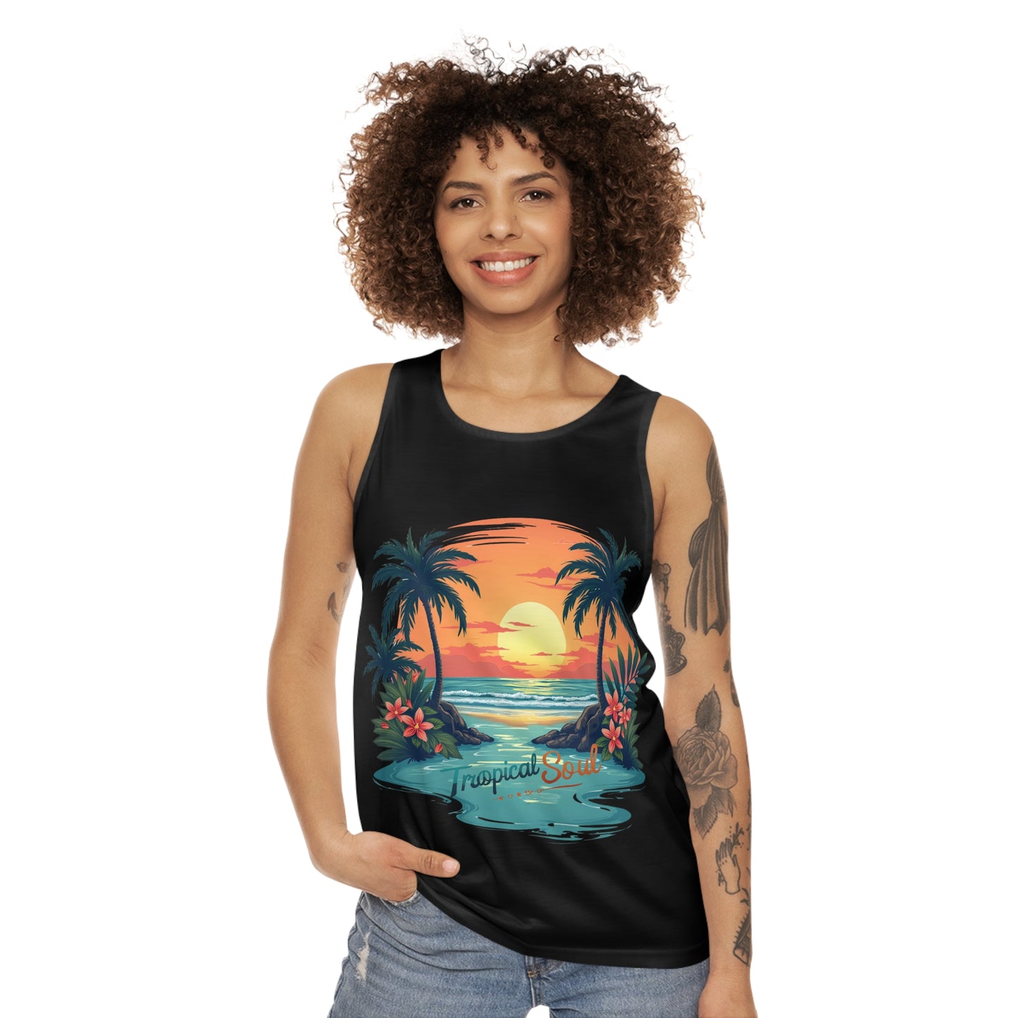 Unisex Tank Top (AOP)