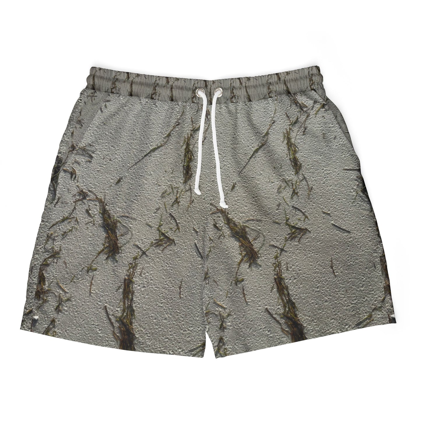 Stylish Unisex Swim Shorts with Unique Textured Design - Perfect for Beach Days & Pool Parties. tropical soul