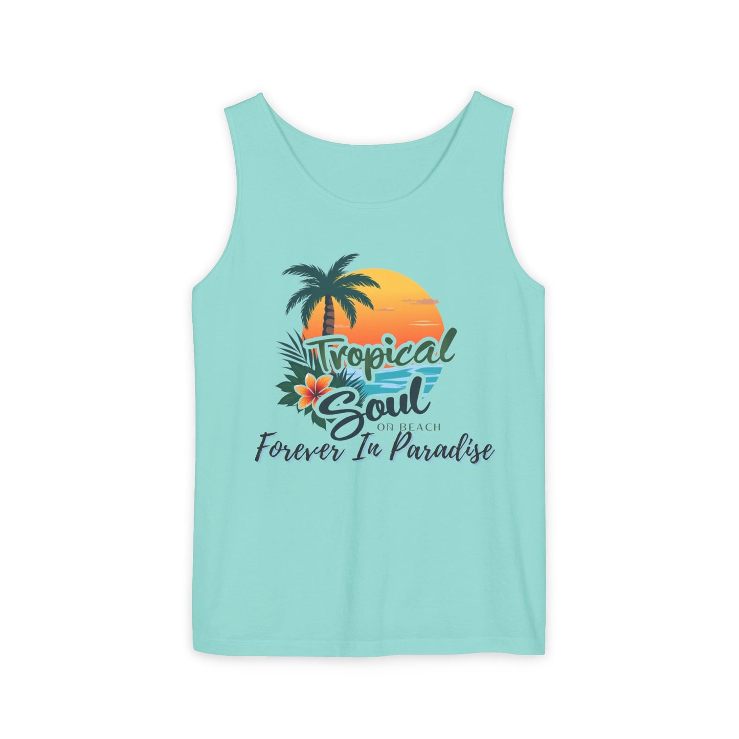 Tropical Soul Tank Top - Forever in Paradise Mood
