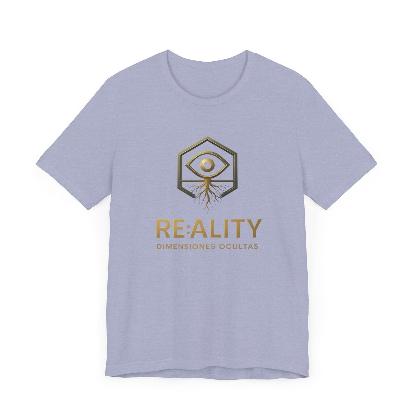 Mystical Eye Graphic Tee, Unisex Jersey Short Sleeve Tee, Reality Shirt, Gift for Spiritual Seekers, Unique Casual Wear