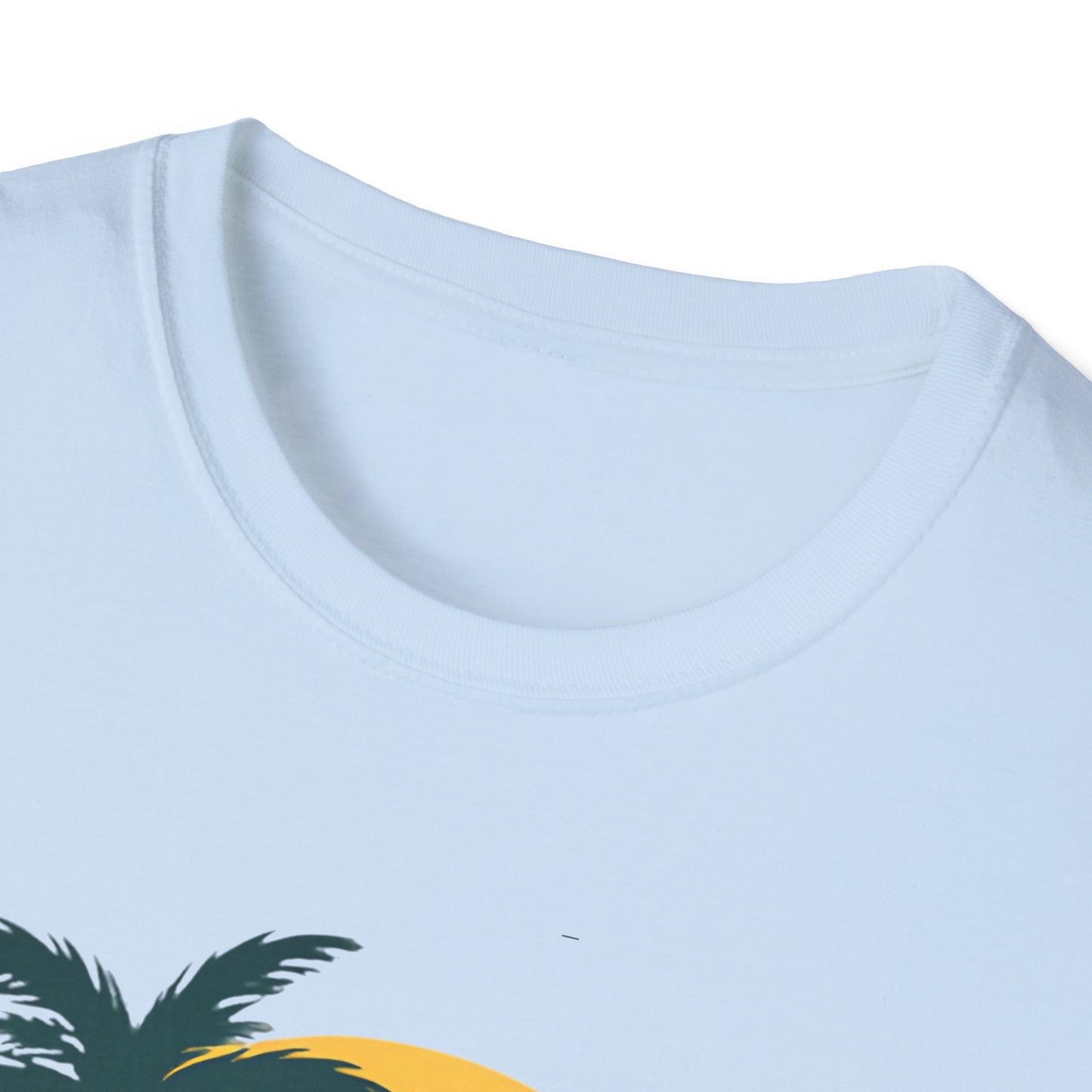Tropical Soul T-Shirt | Relaxed Beach Vibe | Perfect Gift for Vacationers, Summer Parties, Beach Lovers, and Tropical Getaways