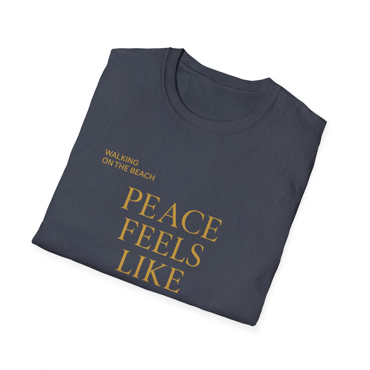 Peace Feels Like The Ocean T-Shirt