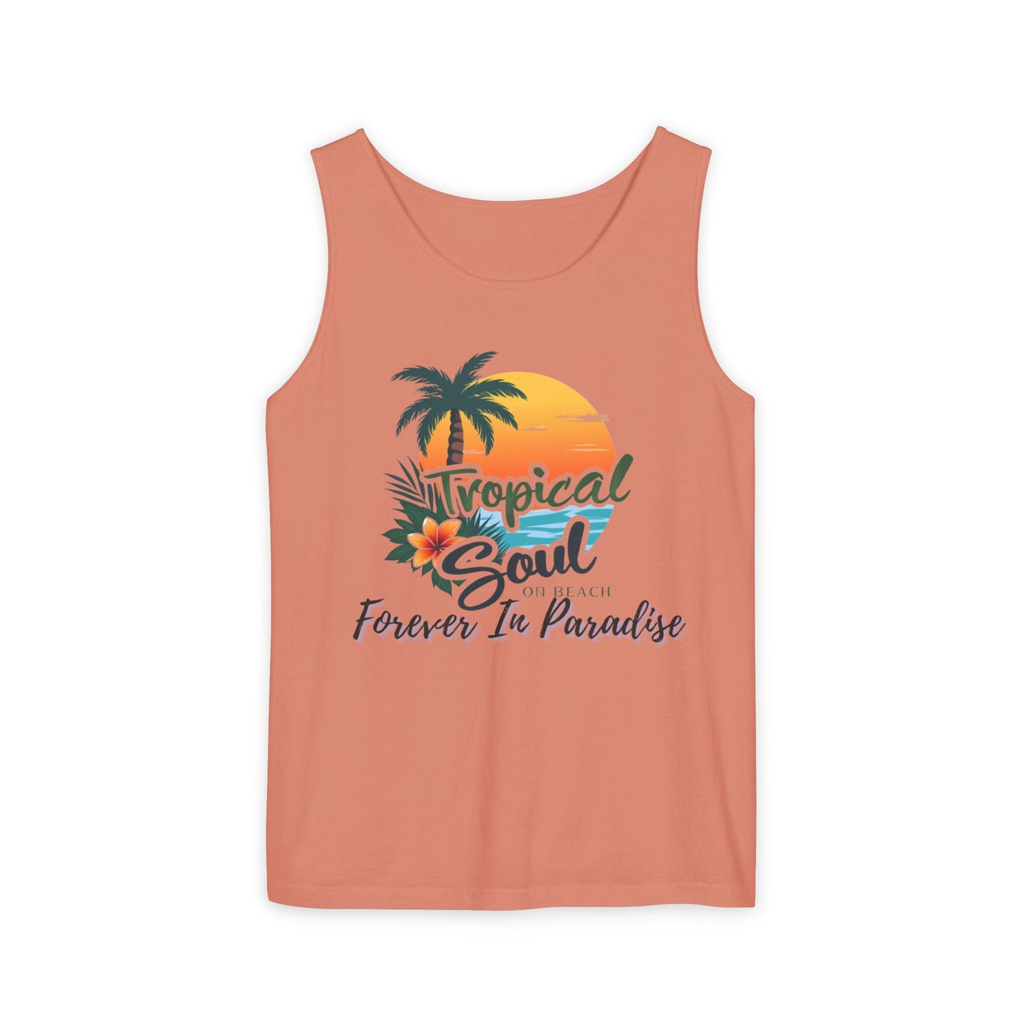 Tropical Soul Tank Top - Forever in Paradise Mood