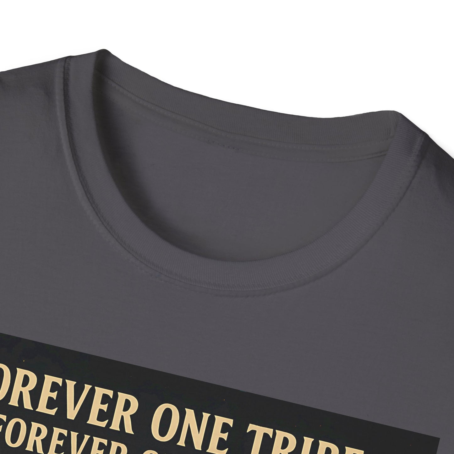 Unity Vibe T-Shirt - Forever One Tribe, Music Lover Gift, Festival Wear, Unisex Tee, Community Spirit Shirt