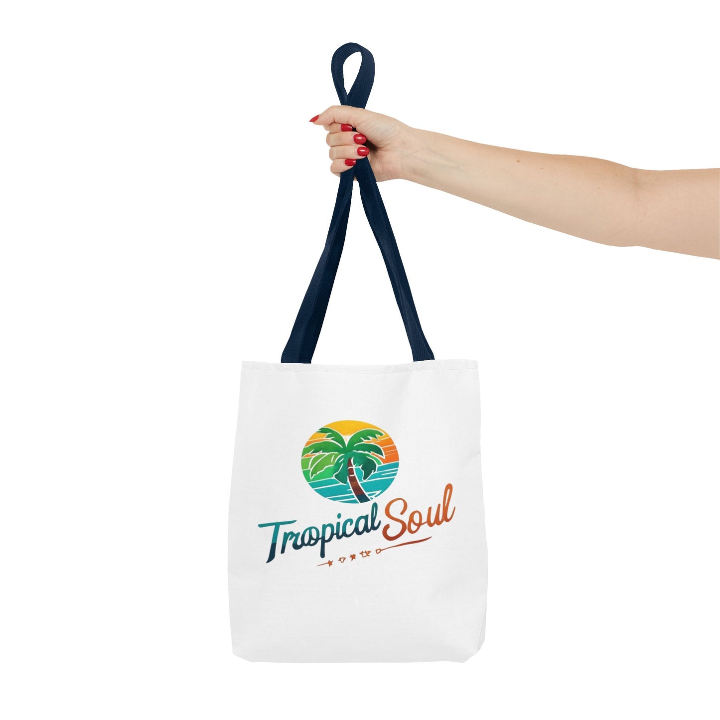 Tote Bag (AOP). Tropical soul