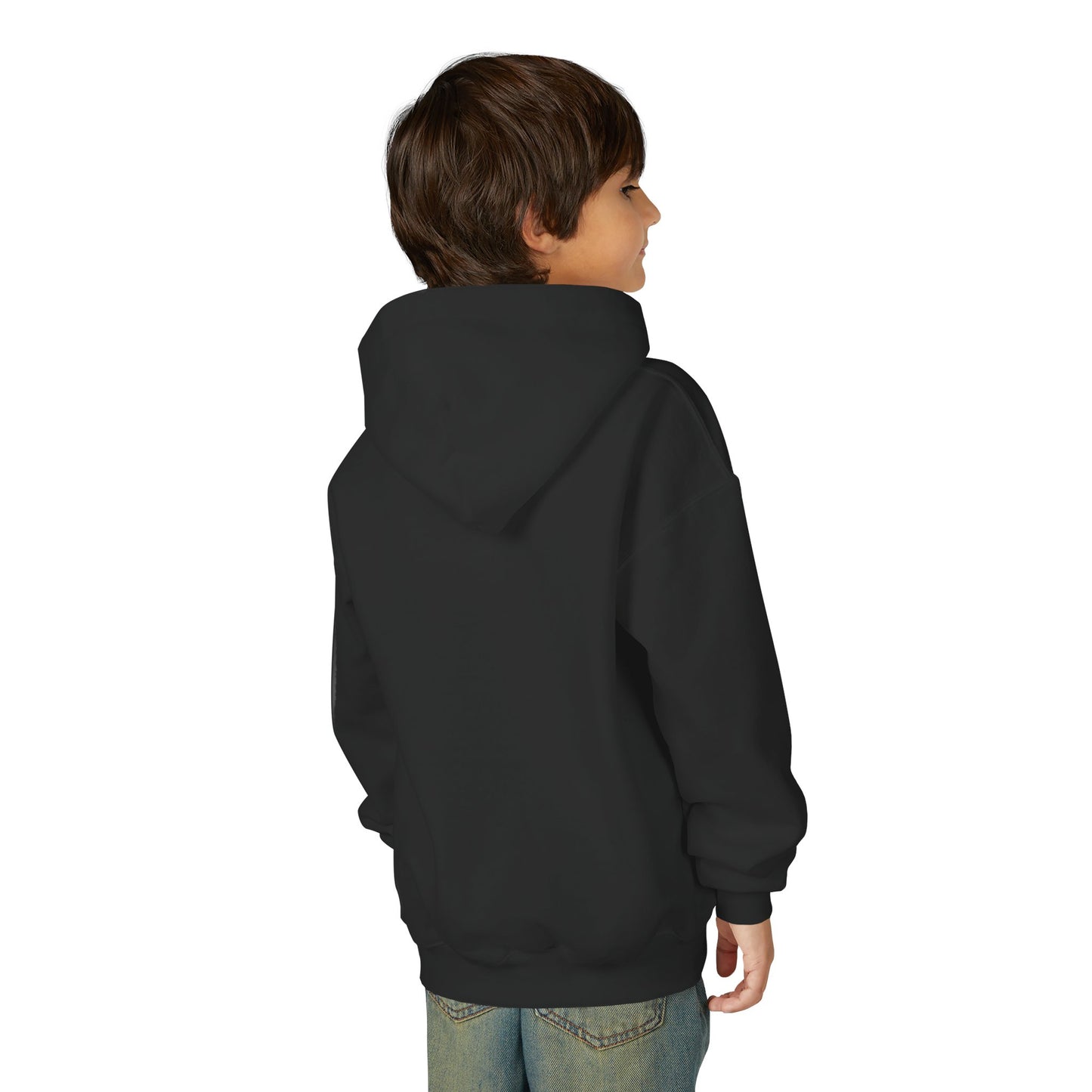 Beach Walk Youth Hoodie - Perfect for Summer Adventures