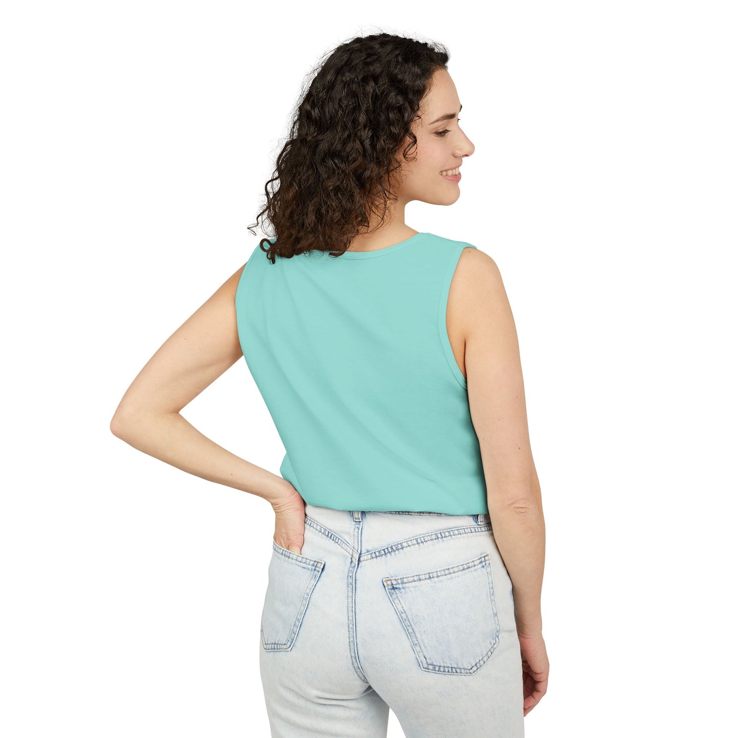 Tropical Soul Tank Top - Forever in Paradise Mood