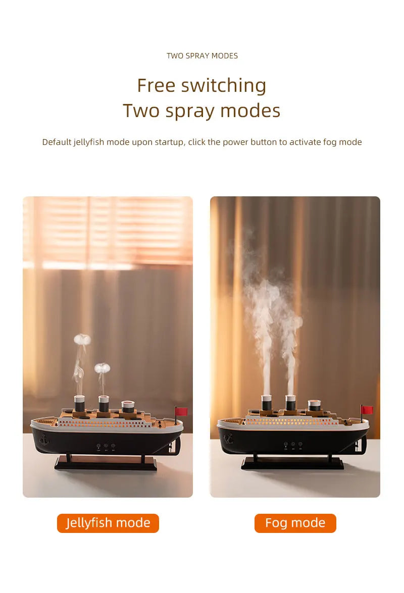 Retro Ship Air Humidifier