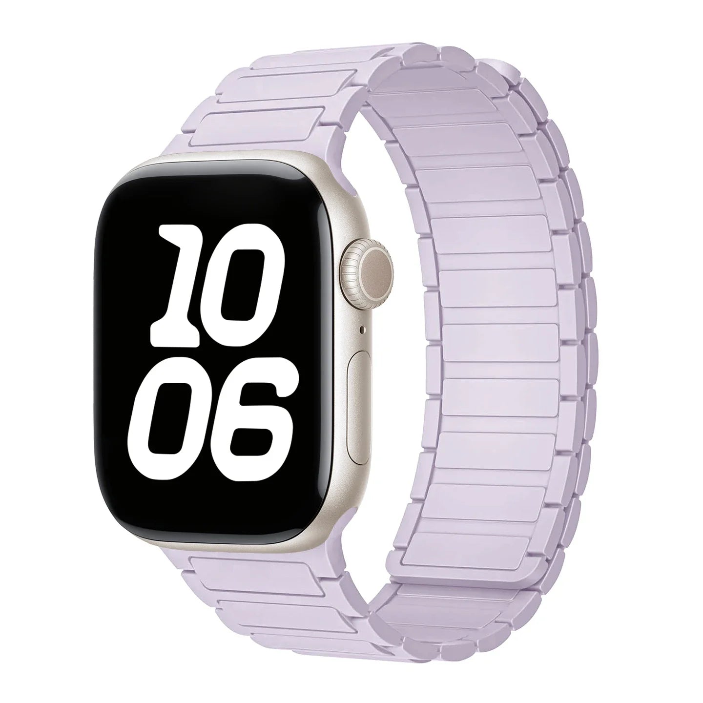 Magnetic Loop For Apple Watch Bands 44mm 40mm 49mm 45mm 41mm 38mm Silicone Bracelet iWatch Series11 10 9 8 7 6 Se ultra 3 strap