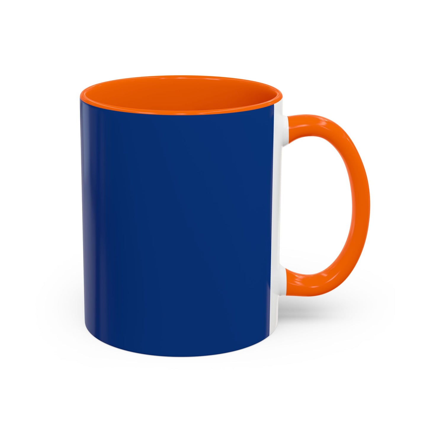 Elegant Blue Accent Coffee Mug - Perfect for Coffee Lovers and Gifting