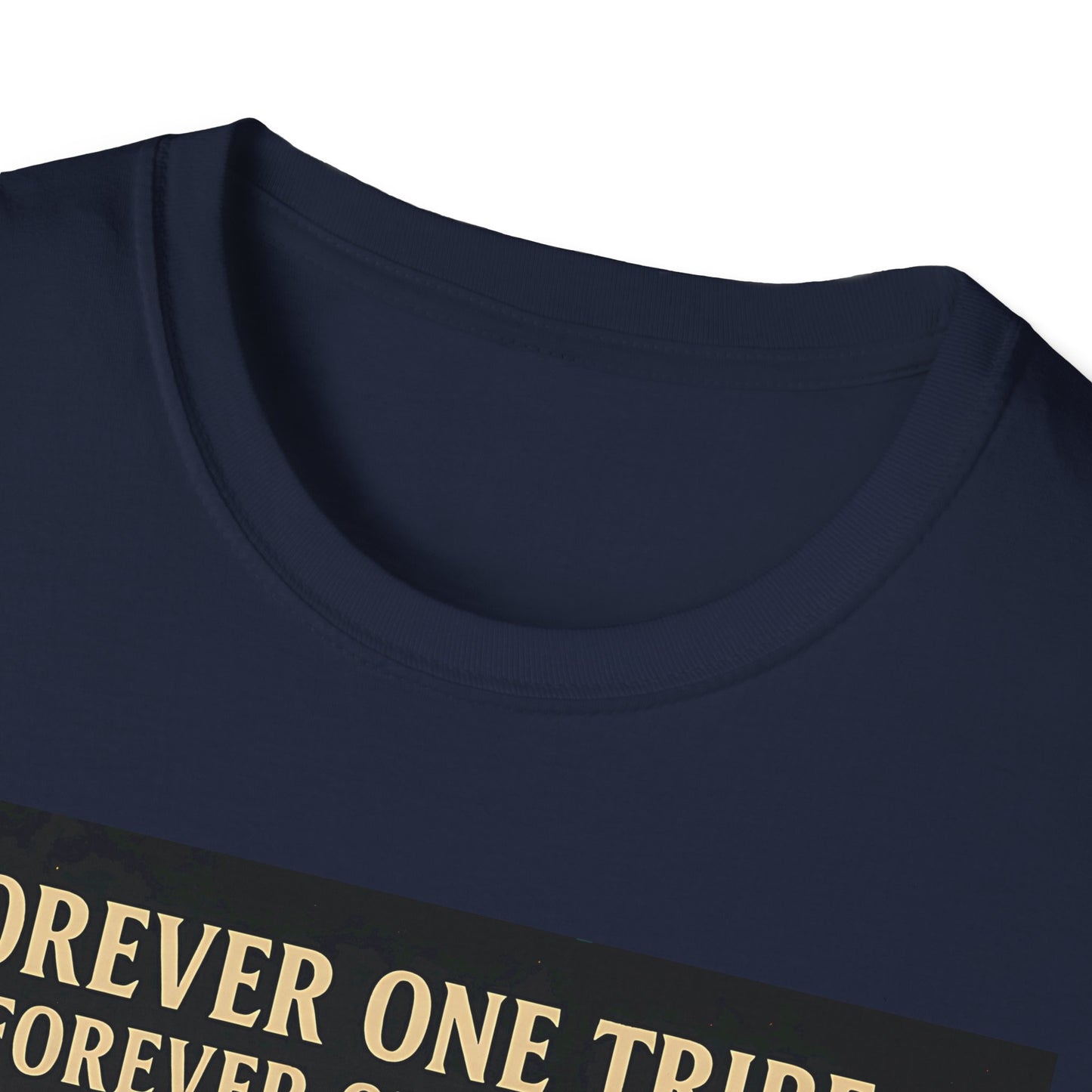 Unity Vibe T-Shirt - Forever One Tribe, Music Lover Gift, Festival Wear, Unisex Tee, Community Spirit Shirt