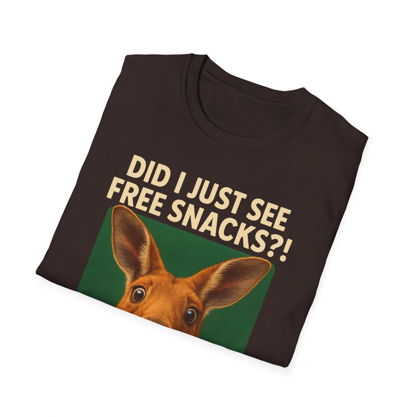 Playful Kangaroo Graphic T-Shirt, Funny Animal Tee, Unisex Humor Shirt, Casual Outfit, Gift for Animal Lovers
