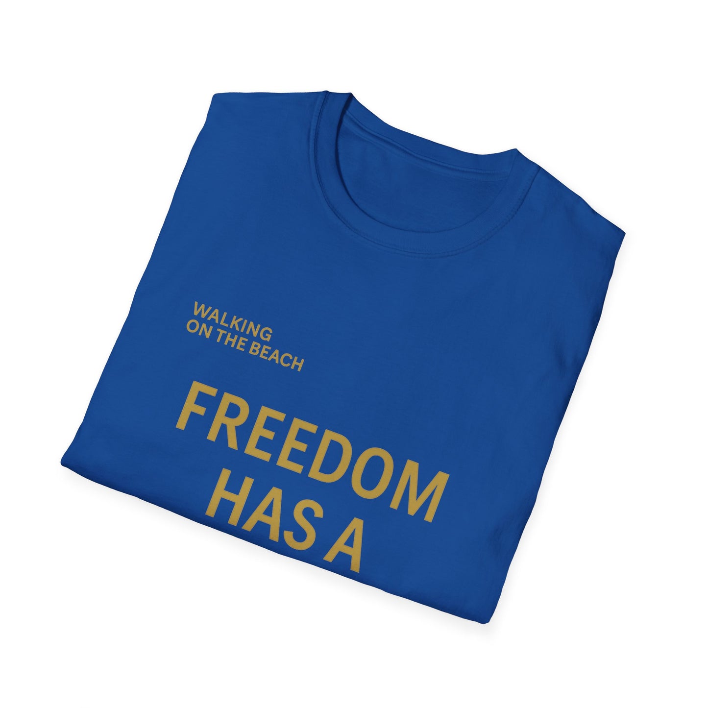 Freedom Has a Sound Unisex Softstyle T-Shirt