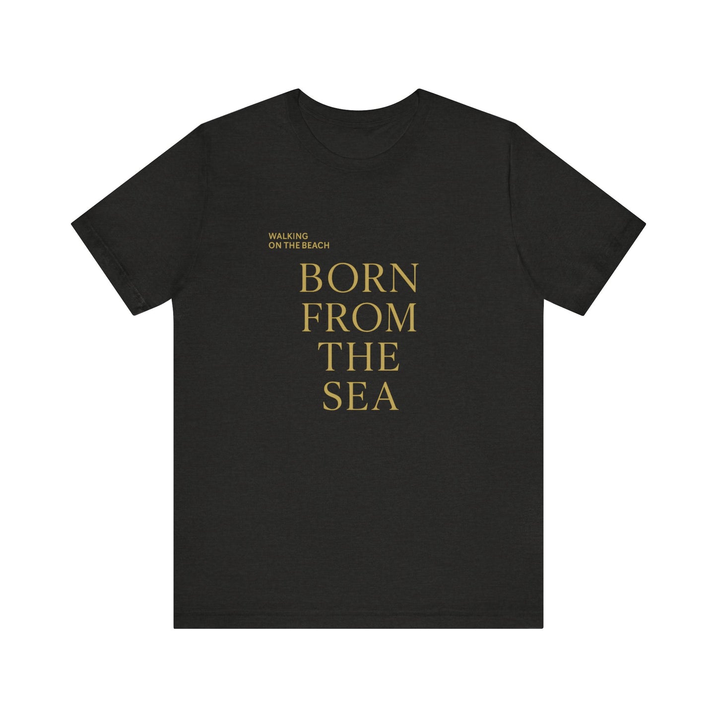 Born From The Sea Unisex Jersey Tee