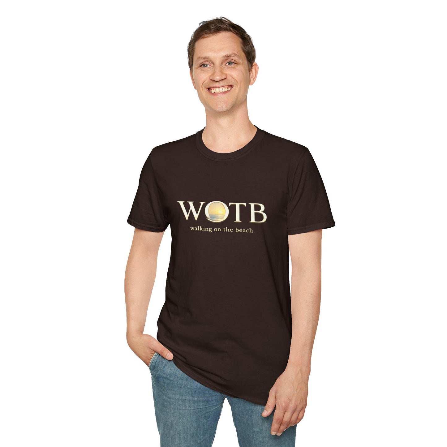 WOTB 'Walking on the Beach' T-Shirt — Beach Vibes Graphic Tee
