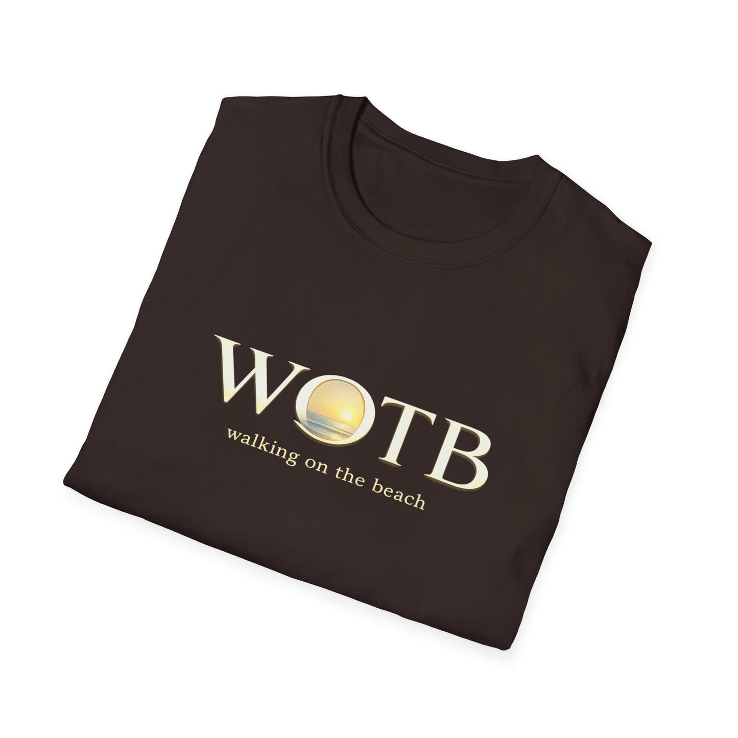 WOTB 'Walking on the Beach' T-Shirt — Beach Vibes Graphic Tee
