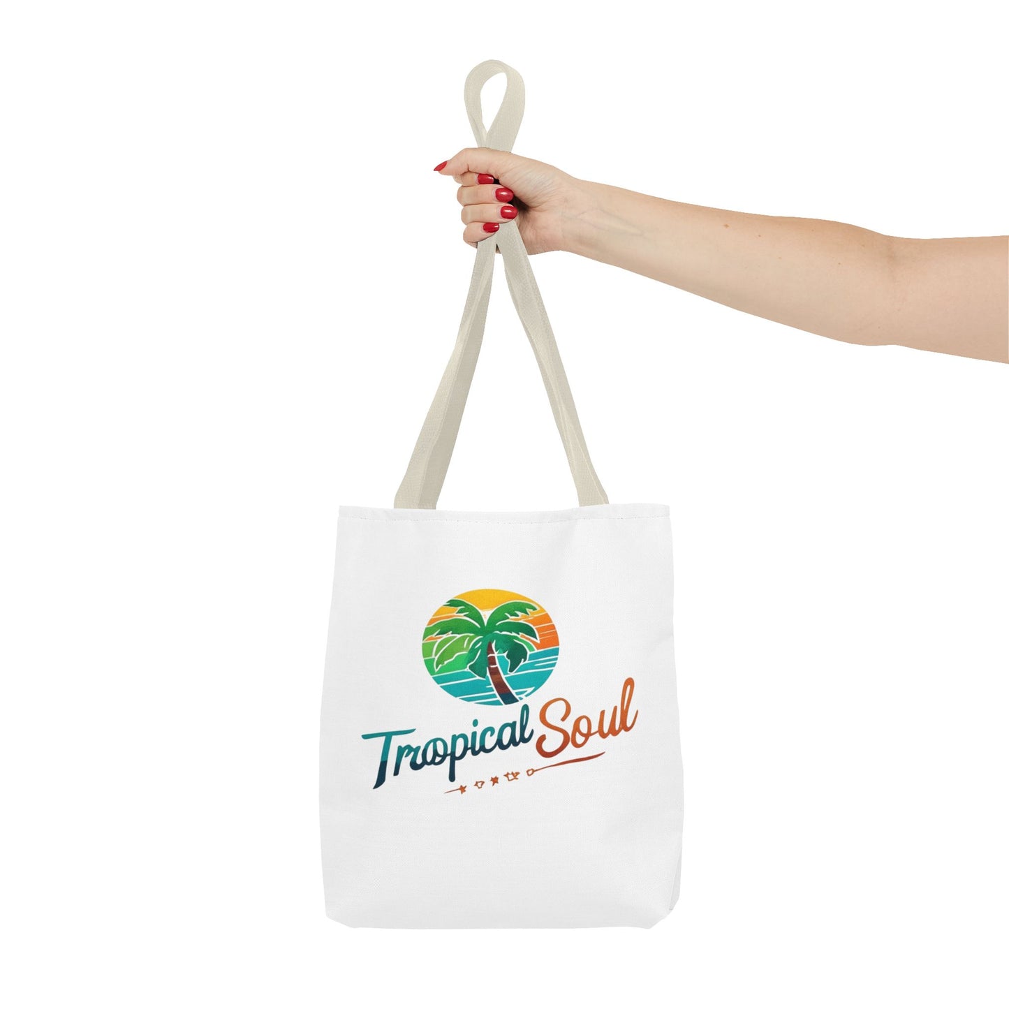 Tote Bag (AOP). Tropical soul
