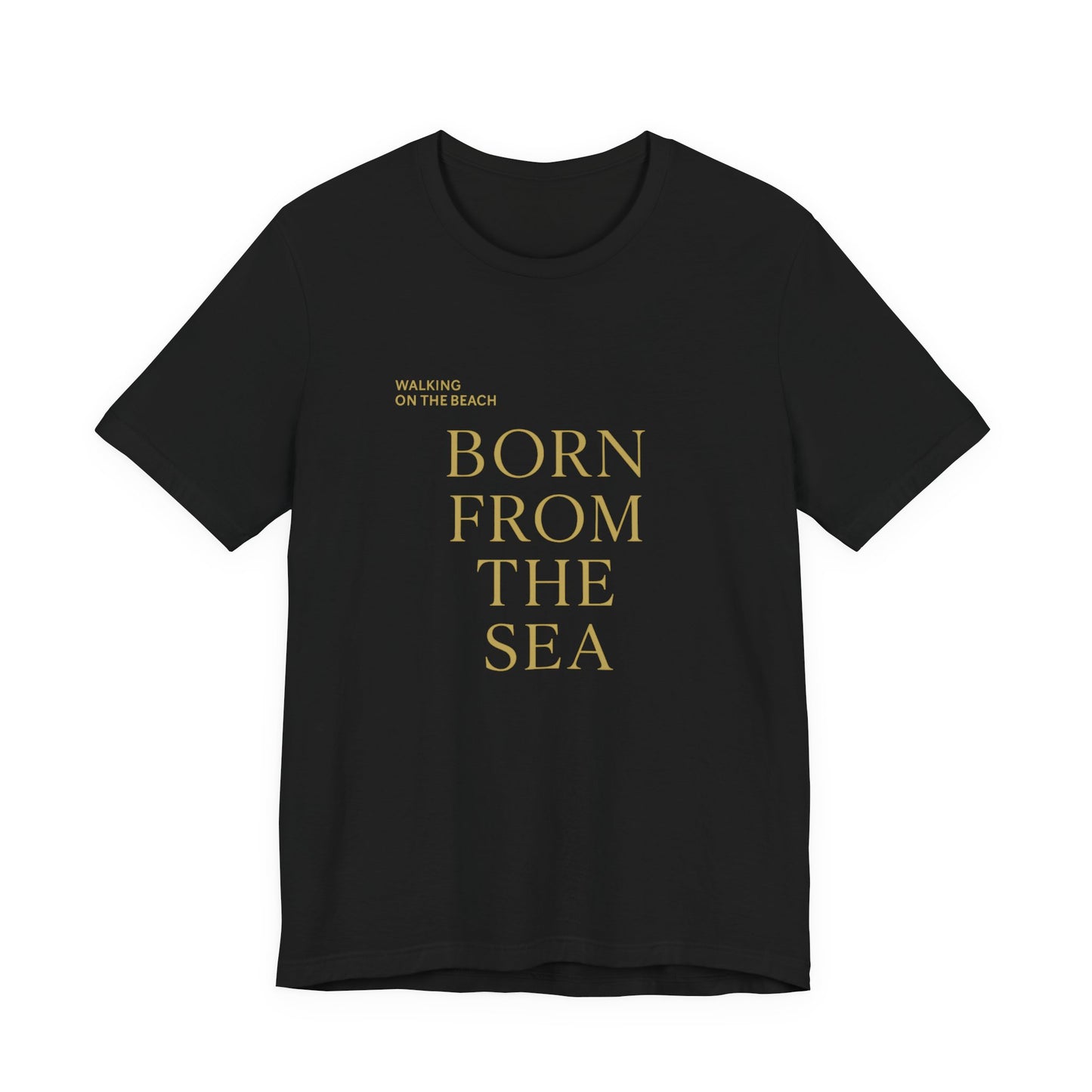 Born From The Sea Unisex Jersey Tee
