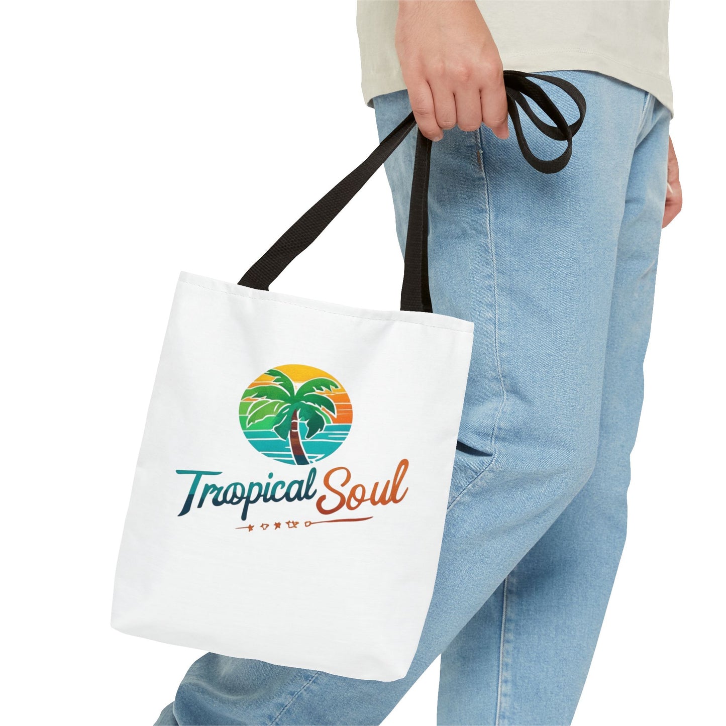 Tote Bag (AOP). Tropical soul
