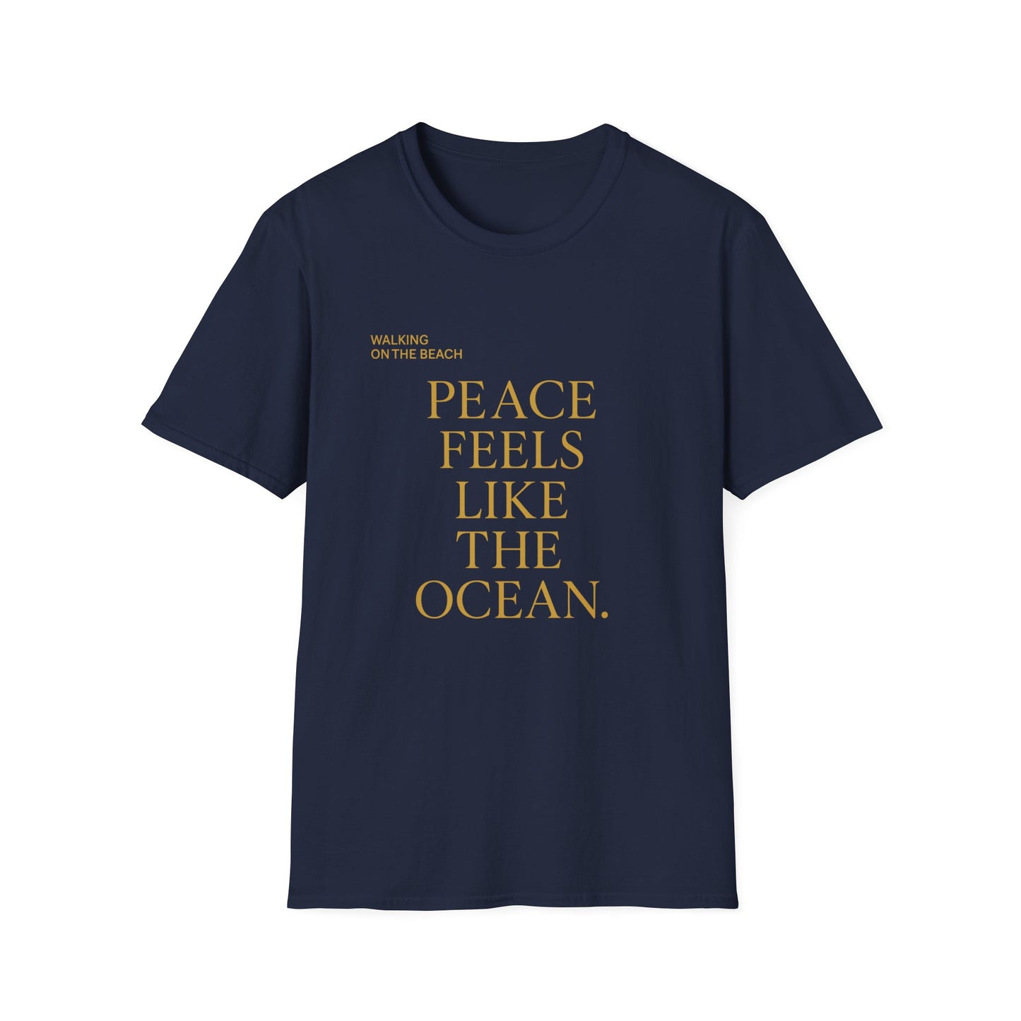 Peace Feels Like The Ocean T-Shirt