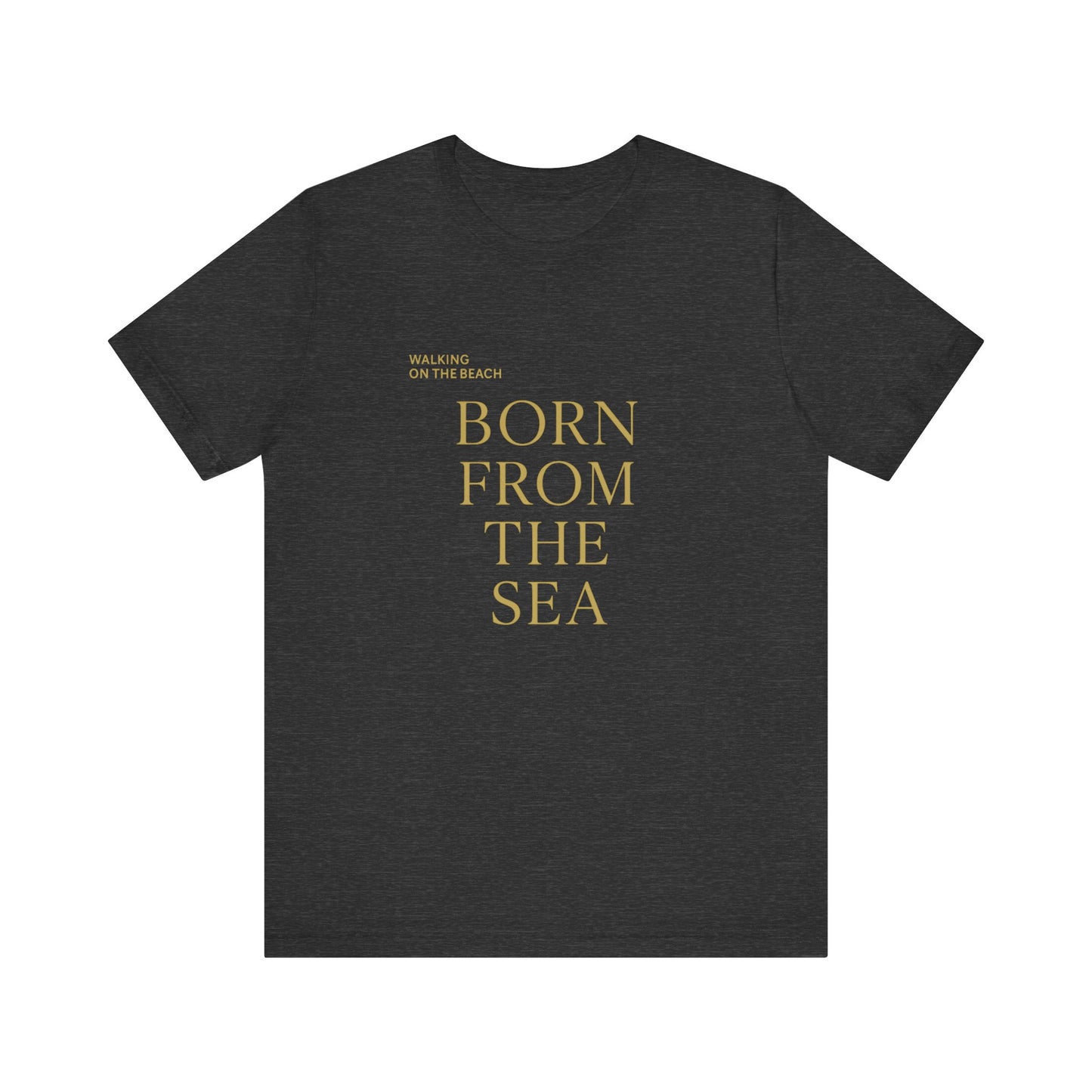 Born From The Sea Unisex Jersey Tee