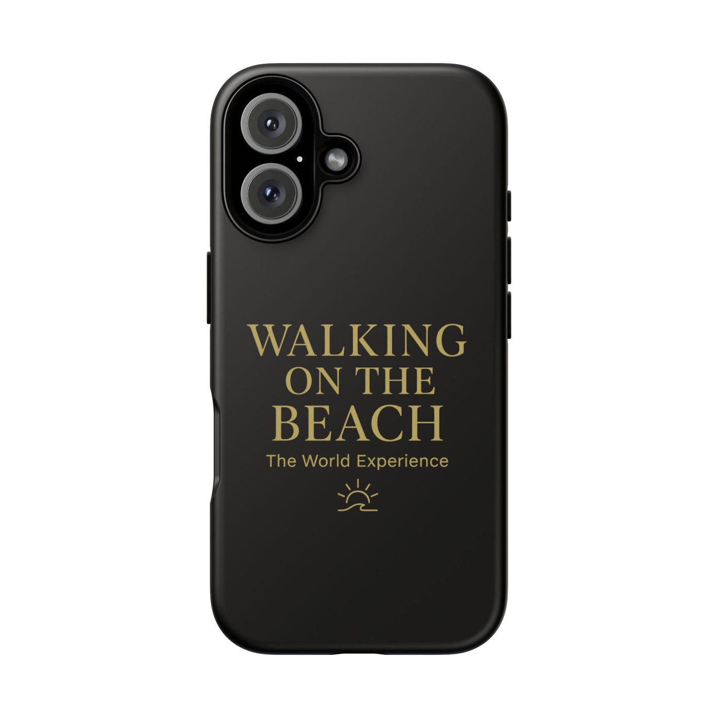 Beach-Themed Phone Case: Walking on the Beach Design
