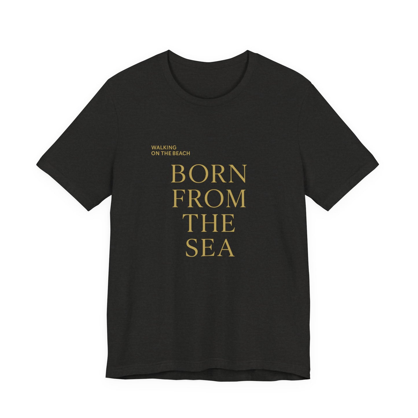 Born From The Sea Unisex Jersey Tee