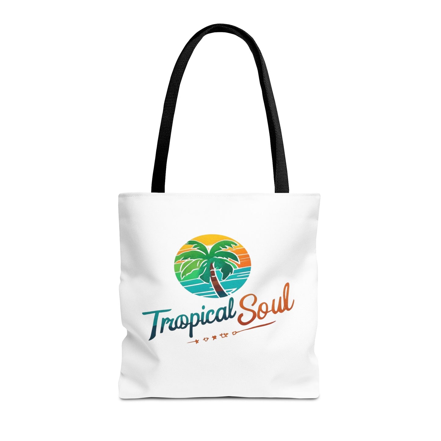 Tote Bag (AOP). Tropical soul
