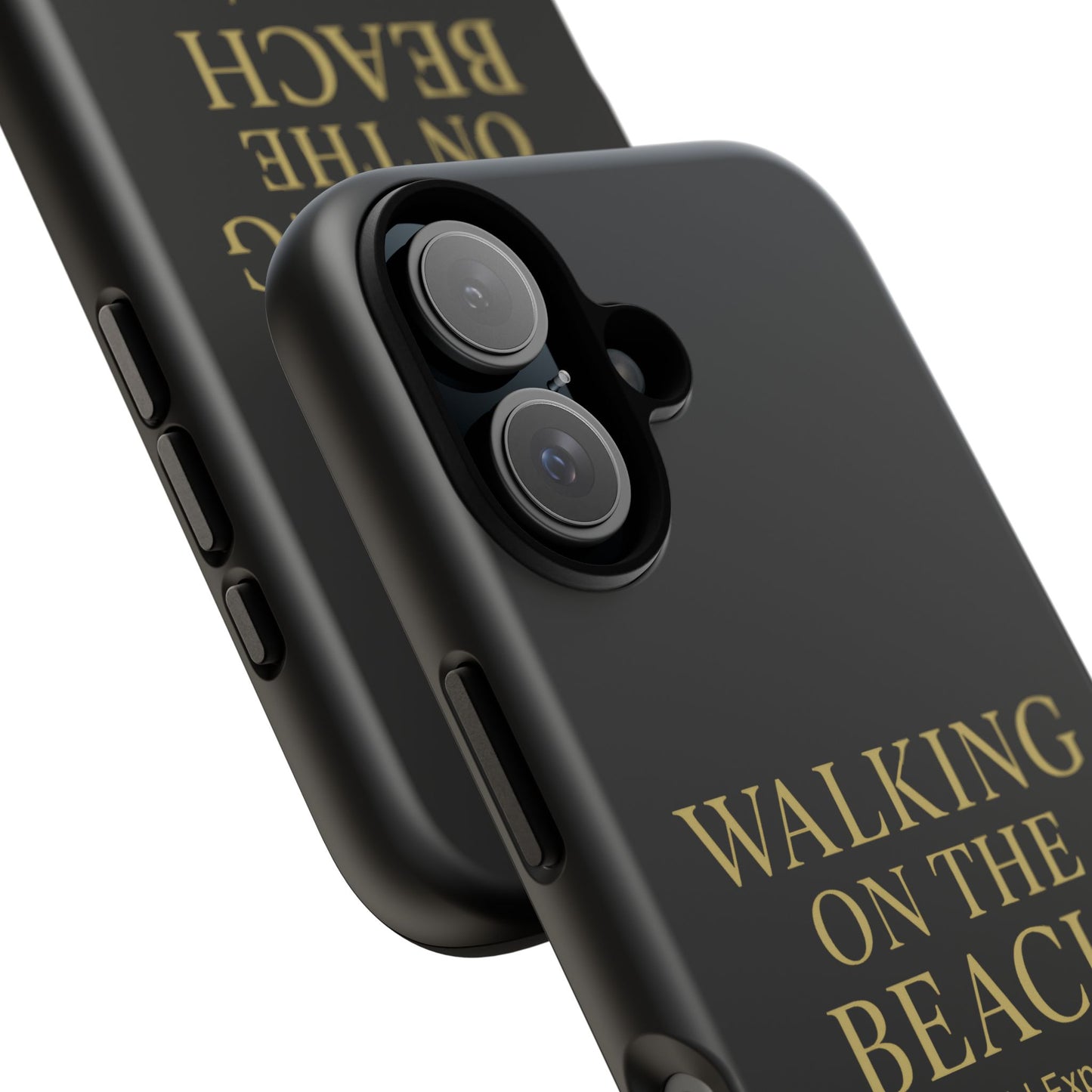 Beach-Themed Phone Case: Walking on the Beach Design