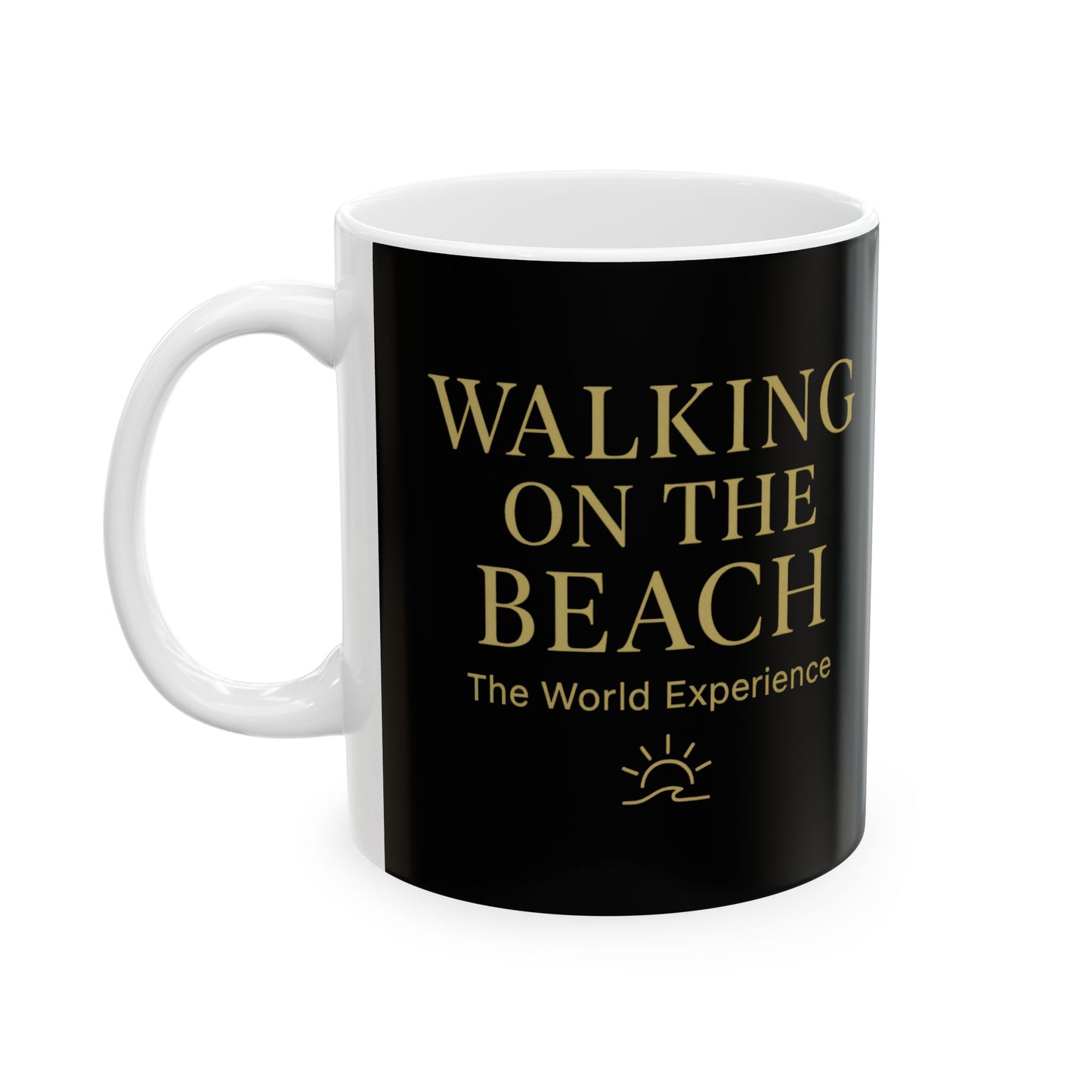 Elegant Inspirational Ceramic Mug - 11oz & 15oz