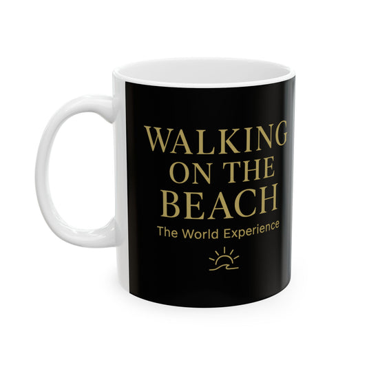 Elegant Inspirational Ceramic Mug - 11oz & 15oz