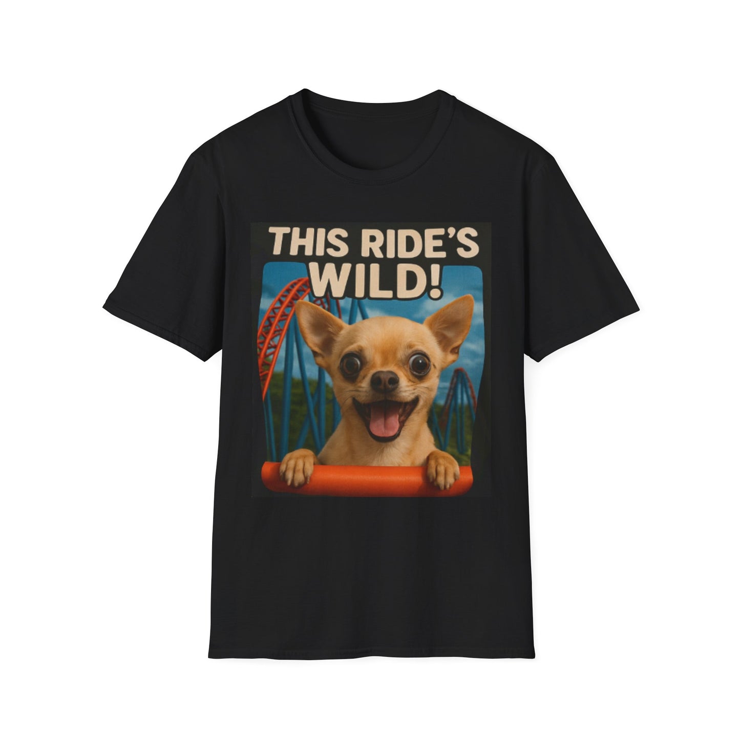 Unisex Fun Dog T-Shirt, Funny Pet Tee, Gift for Dog Lovers, Animal Lover Shirt, Birthday Party Top, Casual Wear