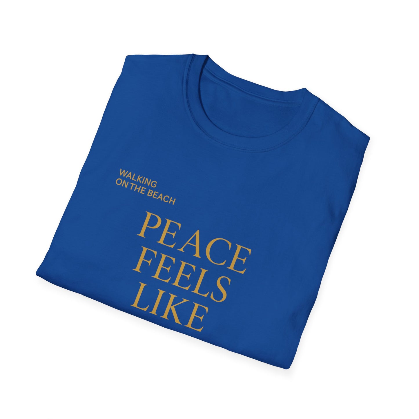 Peace Feels Like The Ocean T-Shirt