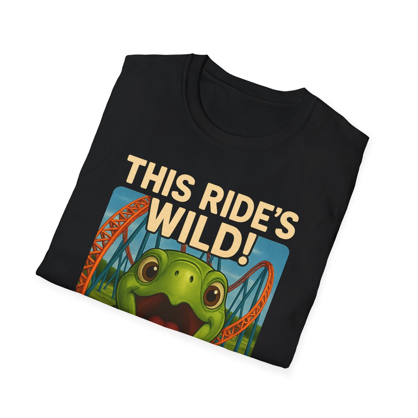 Wild Ride Unisex T-Shirt - Adventure, Roller Coaster, Fun Shirt, Gift for Amusement Park Lovers, Summer Vibes